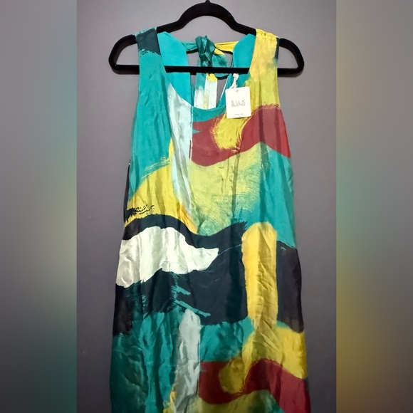 anna melani Dresses & Skirts - Colorful Abstract Sleeveless Dress